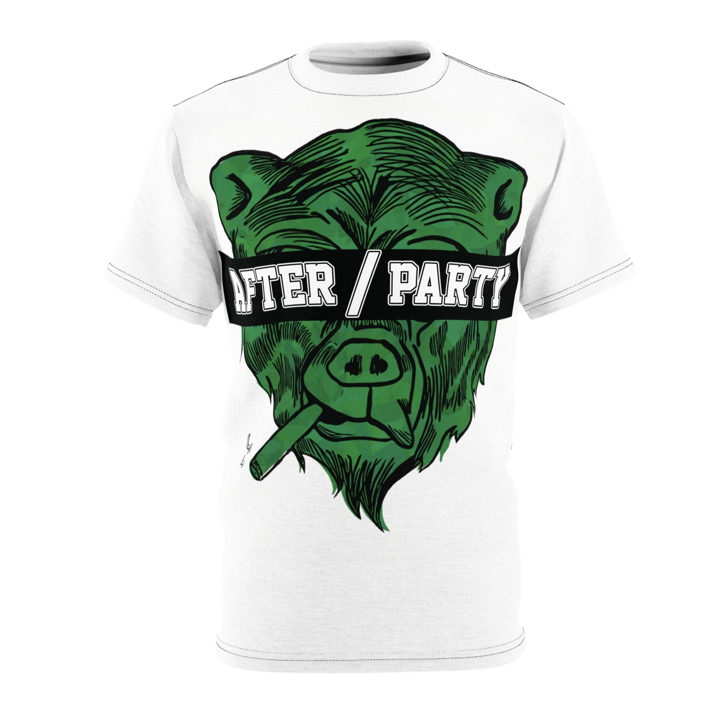 Smoking Bear Official Tee
