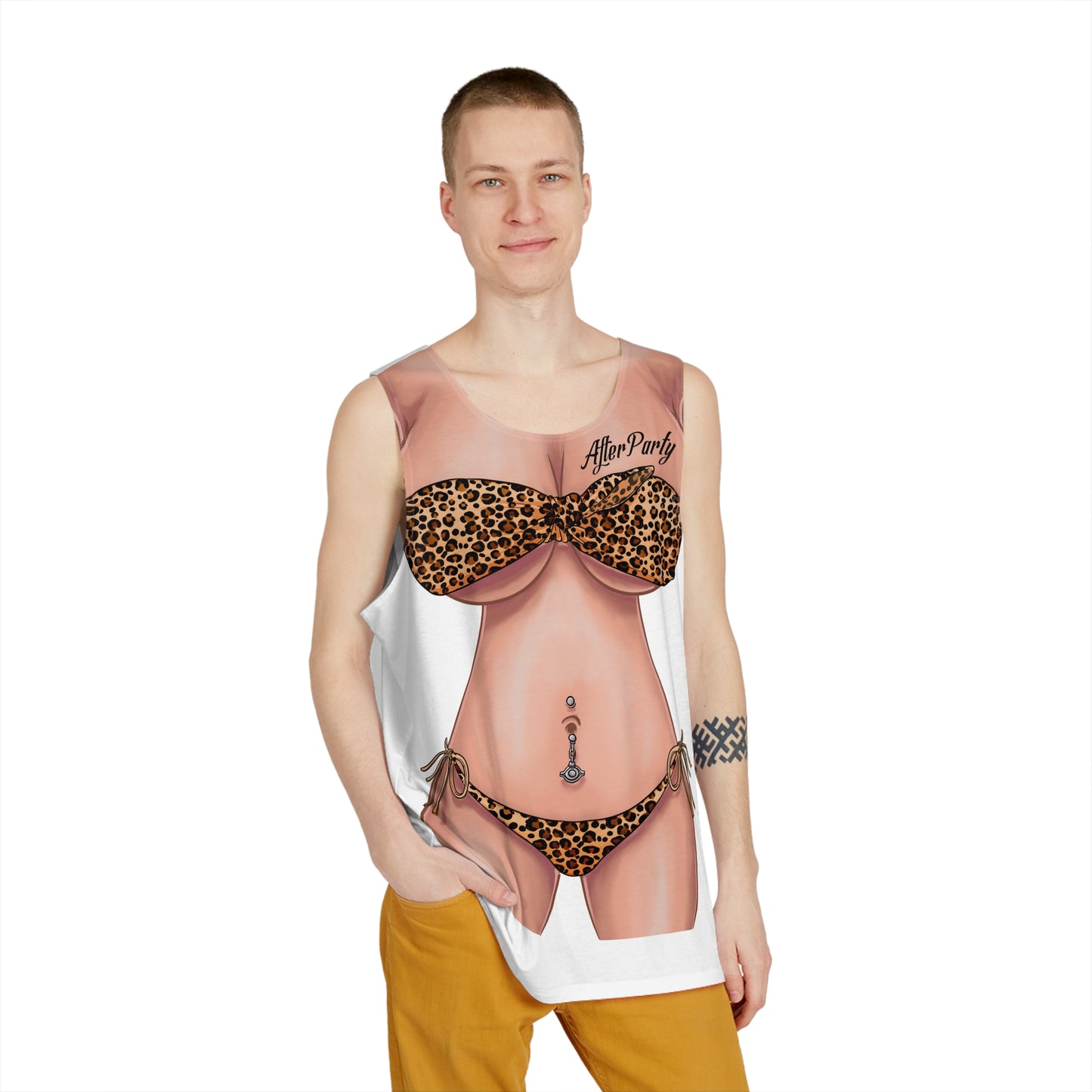 Tig O' Bitties Tank Top