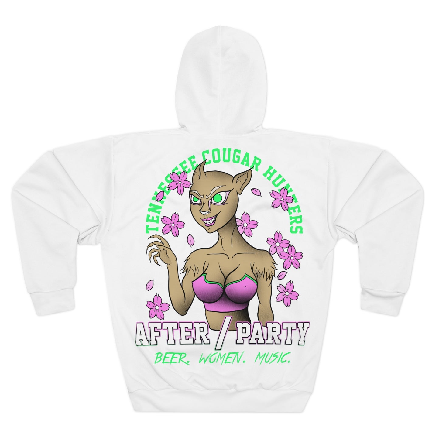 Cougar Hunter Hoodie
