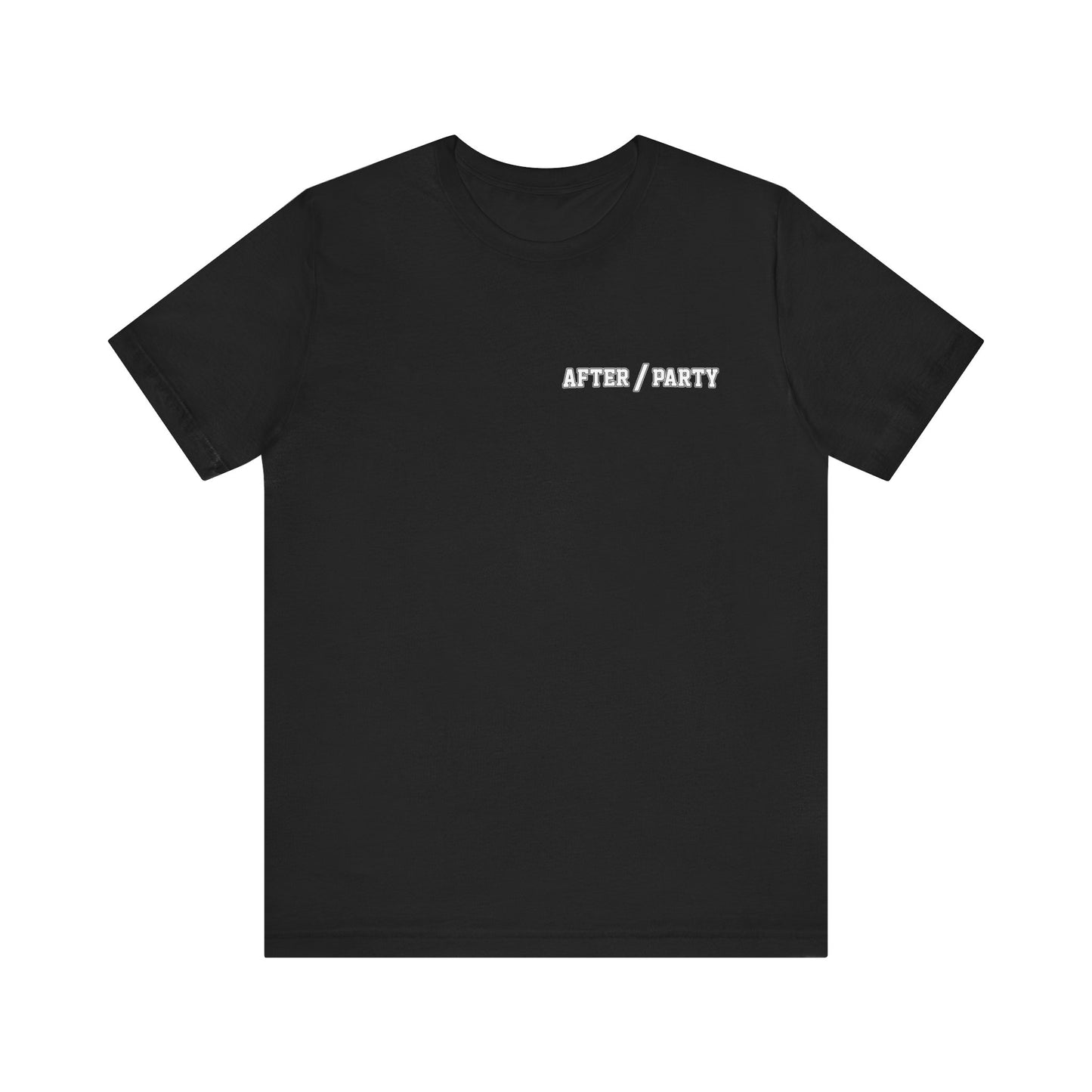 After/Party Basic Black Tee Shirt