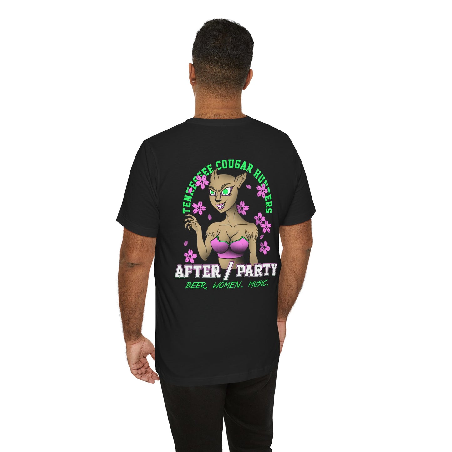 Cougar Hunter Official Shirt