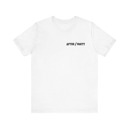 After/Party White Tee