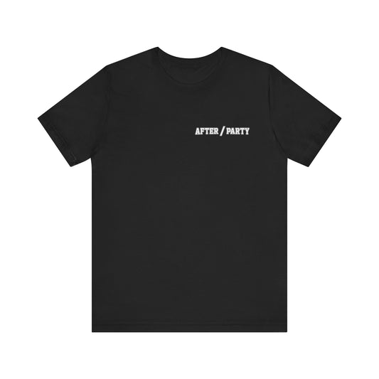 After/Party Basic Black Tee Shirt